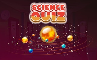 Science Quiz game cover