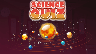 Science Quiz game cover