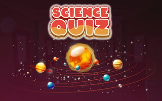 Science Quiz game cover