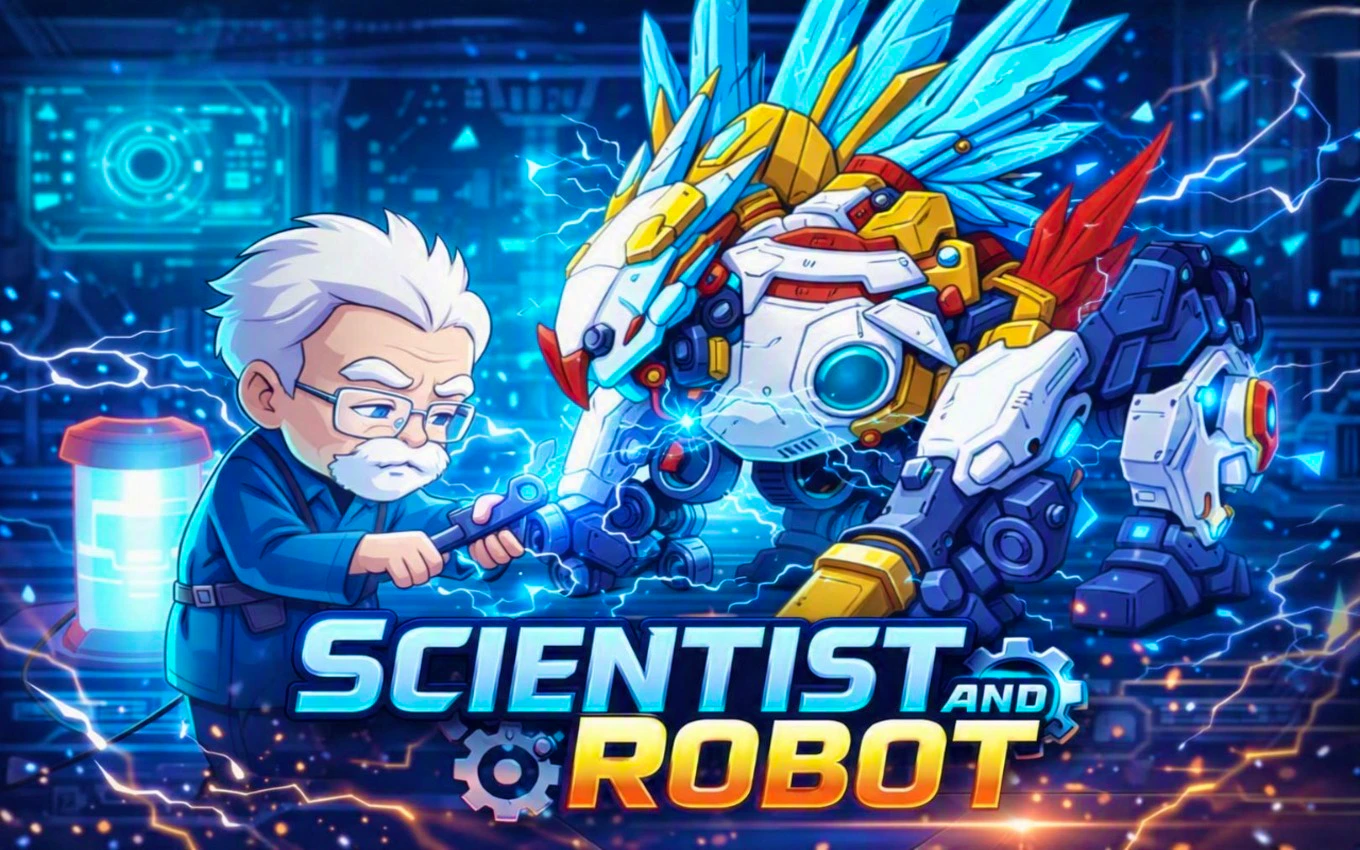 Scientist and Robot