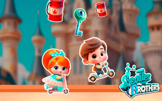 Juega gratis a Scooter Brothers