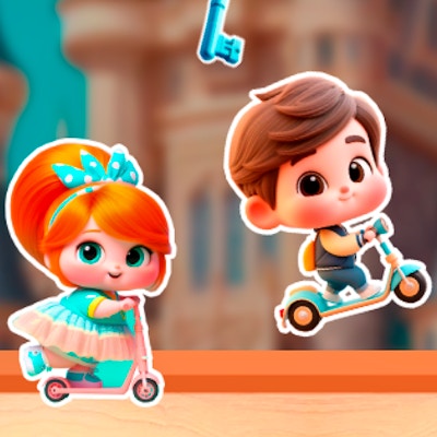Scooter Brothers By Gamepix