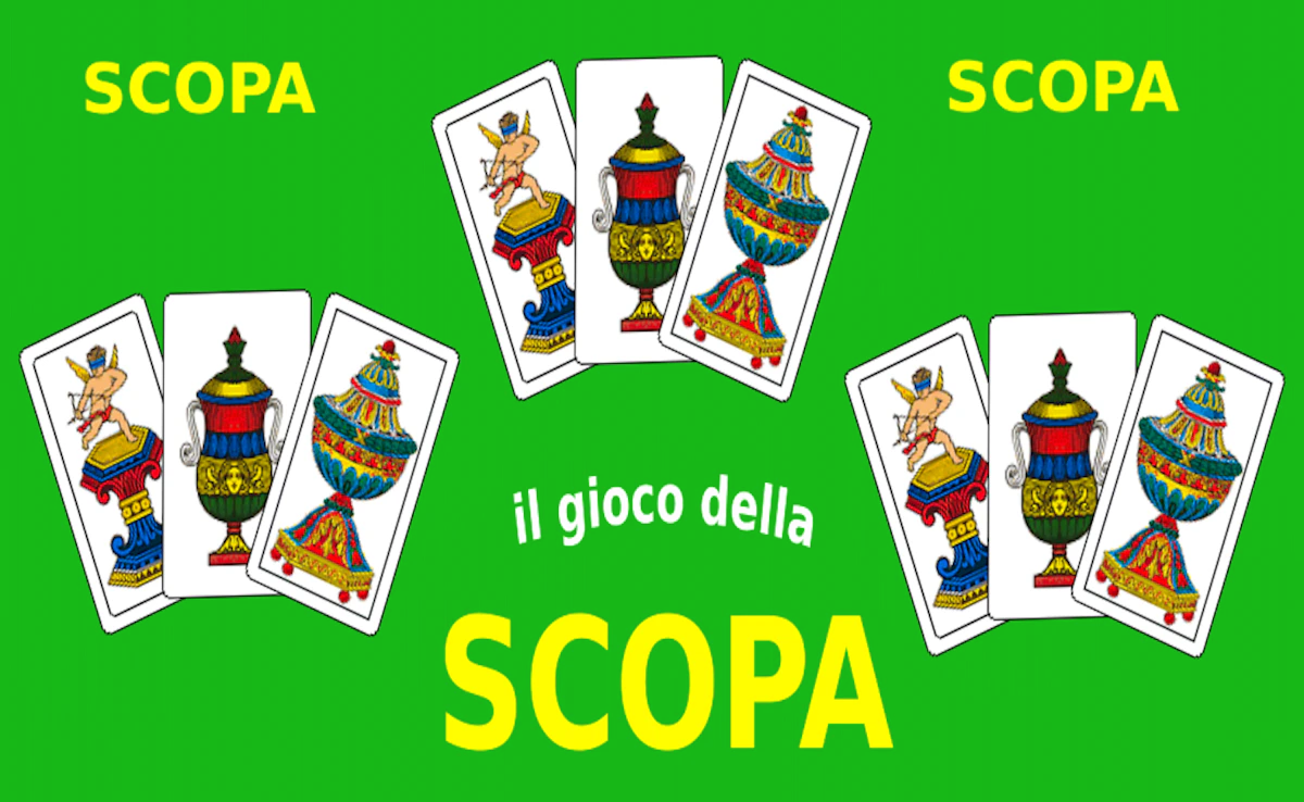 Play Scopa — free online Board game