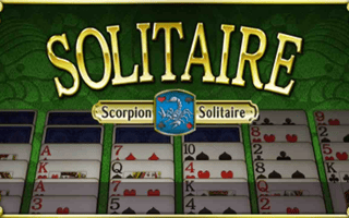Scorpion Solitaire Game game cover