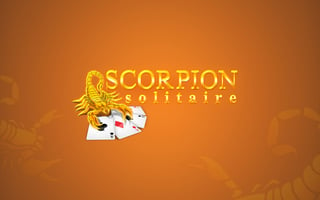 Scorpion Solitaire game cover