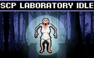 Scp Laboratory Idle Secret game cover