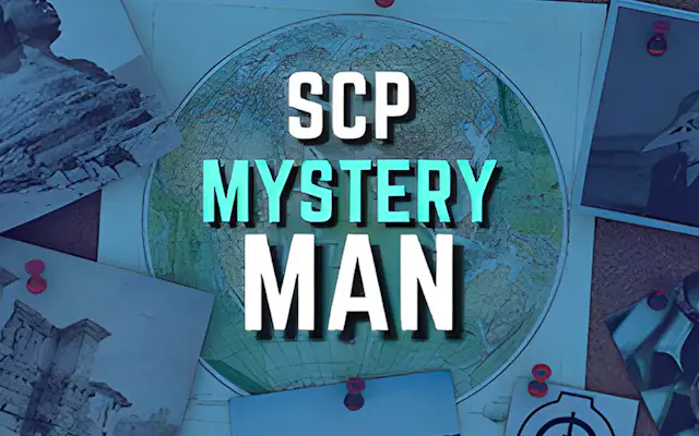 SCP - الرجل الغامض