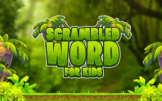 Scrambled Word For Kids