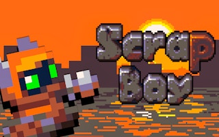 Scrap Boy game cover