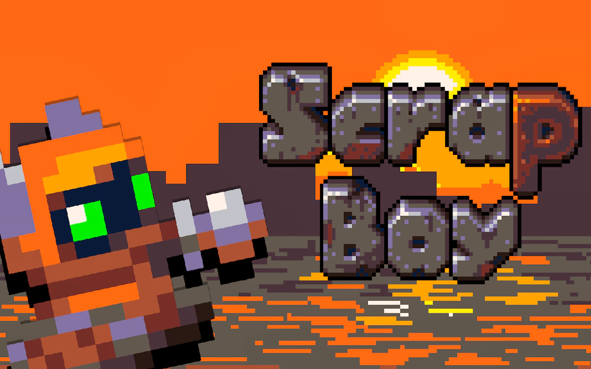 Play Scrap Boy — free online Retro game