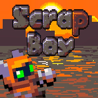 Scrap Boy By Gamepix