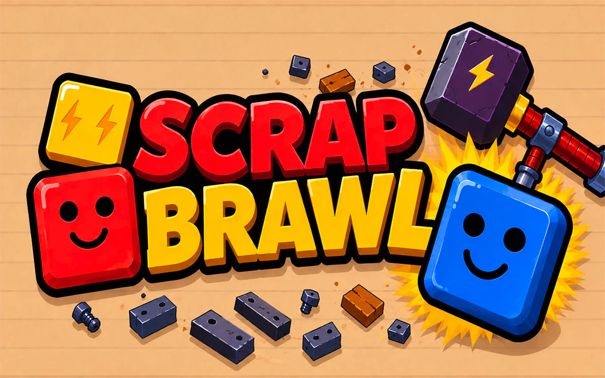 Scrap Brawl game thumbnail