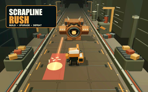 Scrapline Rush kapak görseli