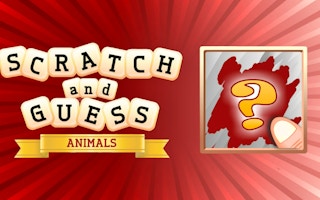 Scratch And Guess - Animals