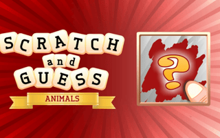 Scratch And Guess - Animals game cover