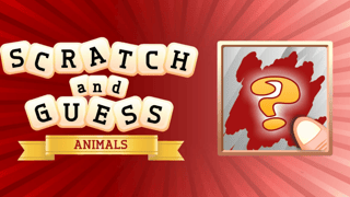 Scratch And Guess - Animals game cover