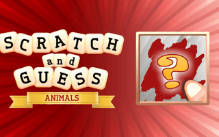 Scratch and Guess - Animals