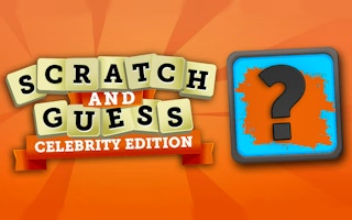 Scratch And Guess - Celebrity Edition game cover