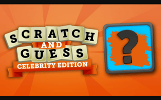 Scratch And Guess - Celebrity Edition game cover
