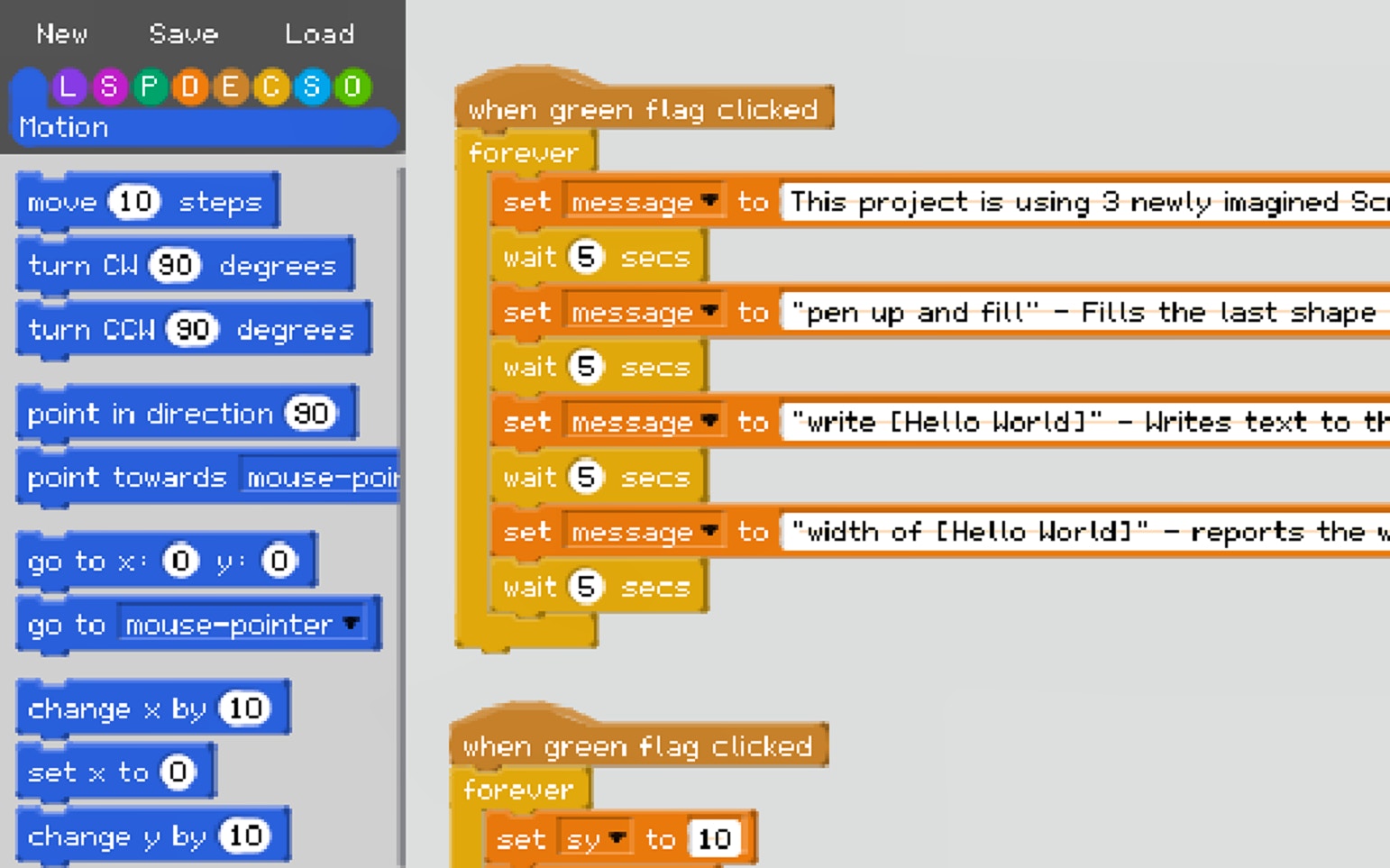 Scratch Emulator