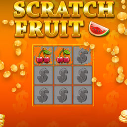 Scratch Fruit Online board Games on taptohit.com