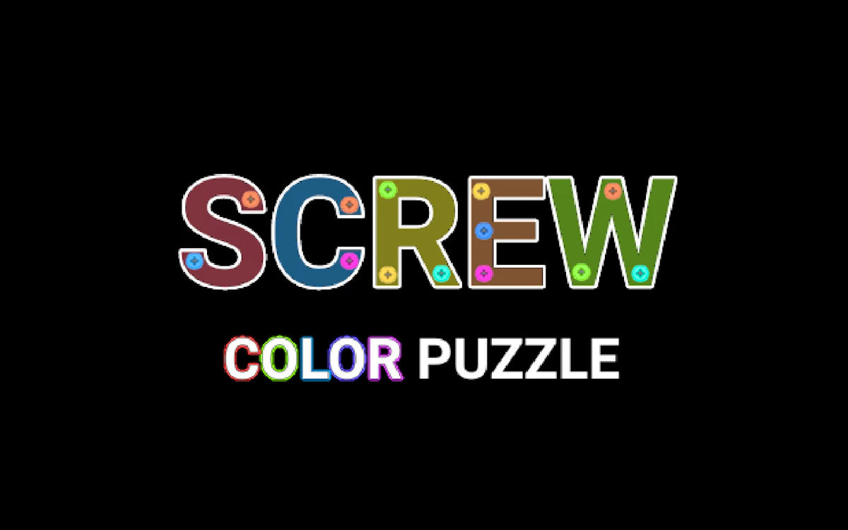 Play Screw Color Puzzle — free online Puzzle game