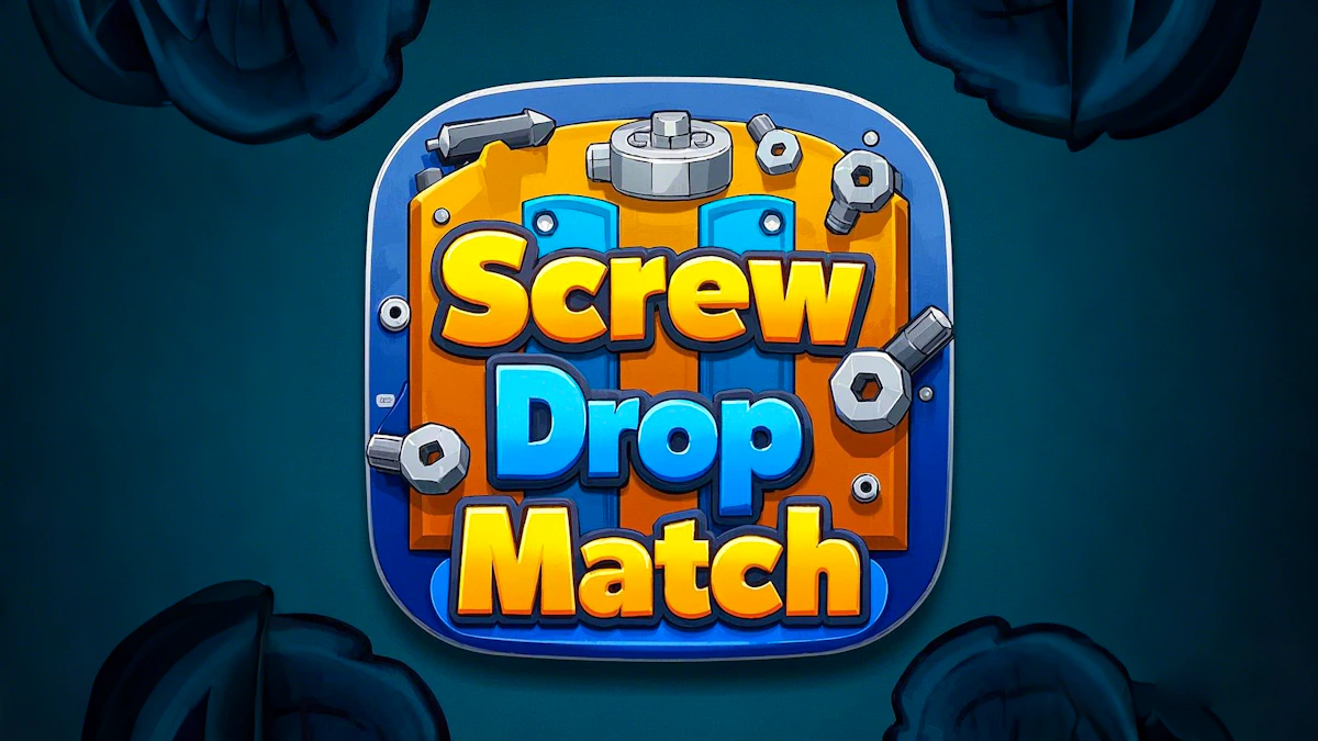 Play Screw Drop Match — free online Puzzle game