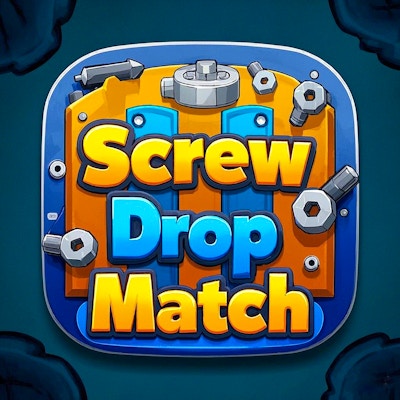 Screw Drop Match By Gamepix