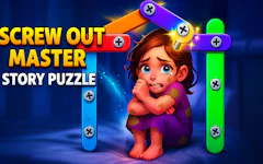 Screw Out Master - Story Puzzle