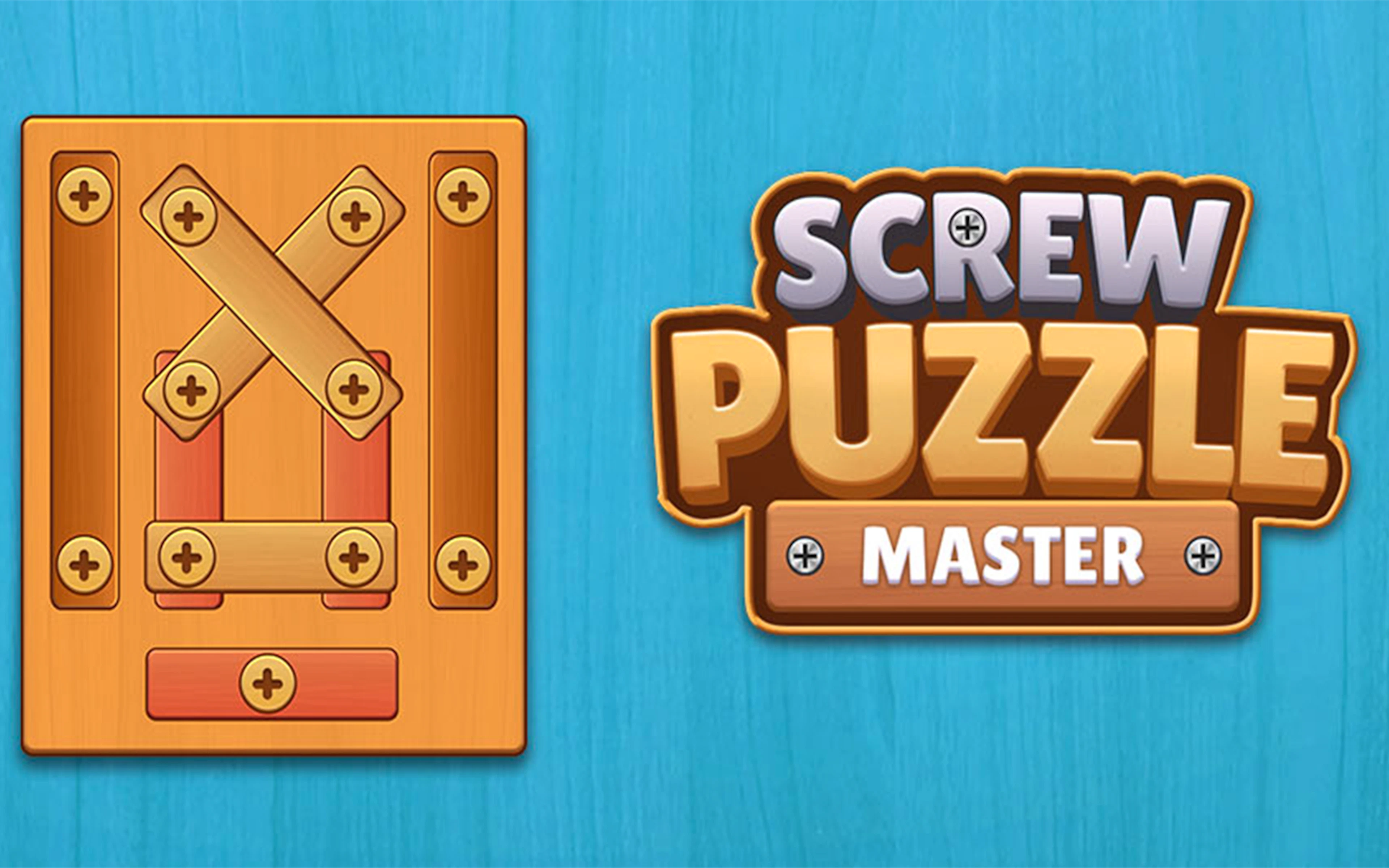 Screw Puzzle Master
