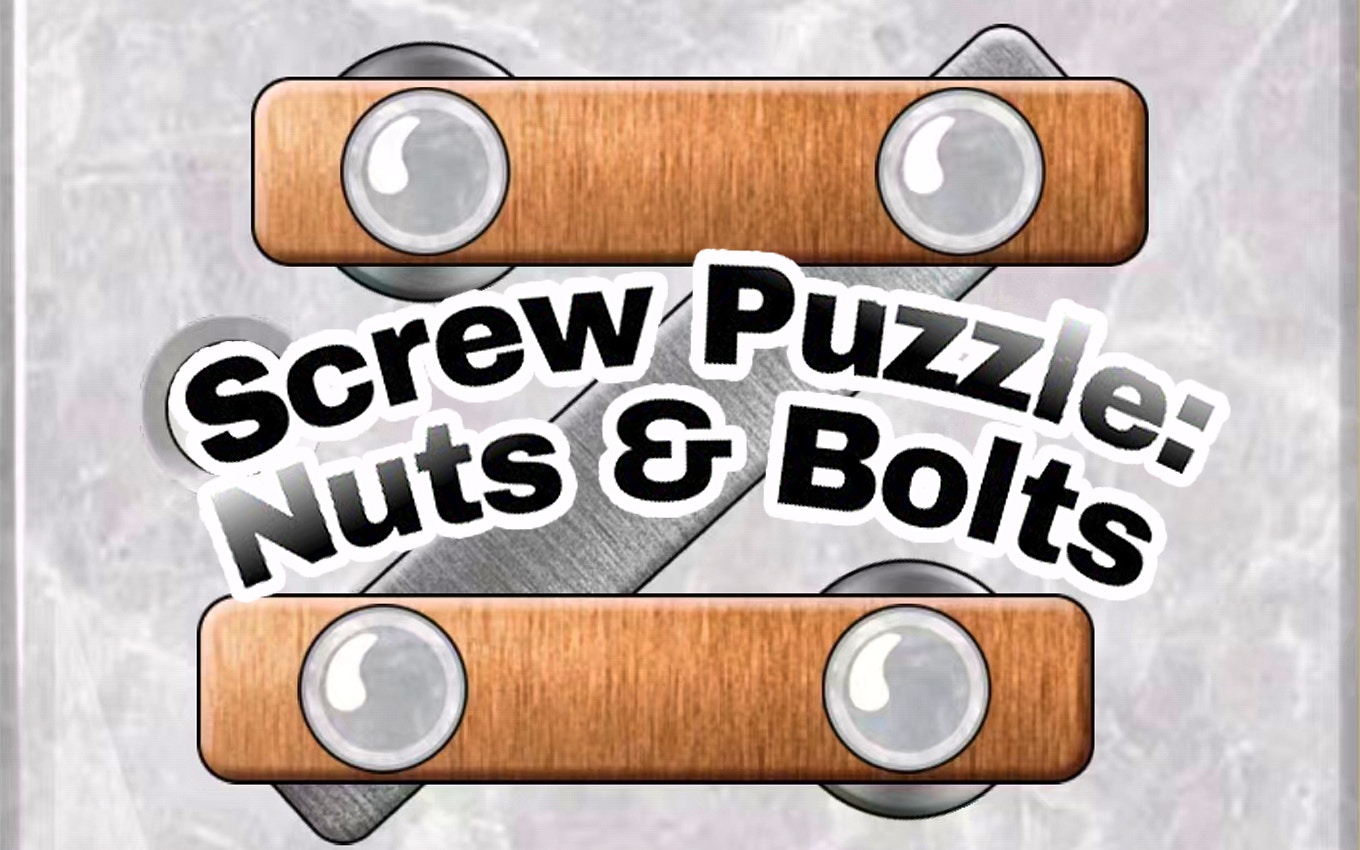 Screw Puzzle - Nuts And Bolts 🕹️ Play Now On GamePix