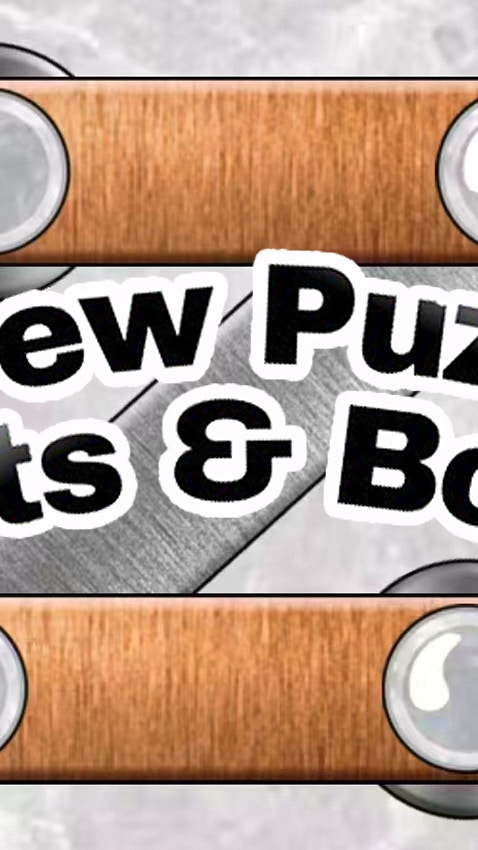 Screw Puzzle - Nuts and Bolts