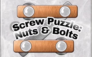 Screw Puzzle - Nuts And Bolts game cover