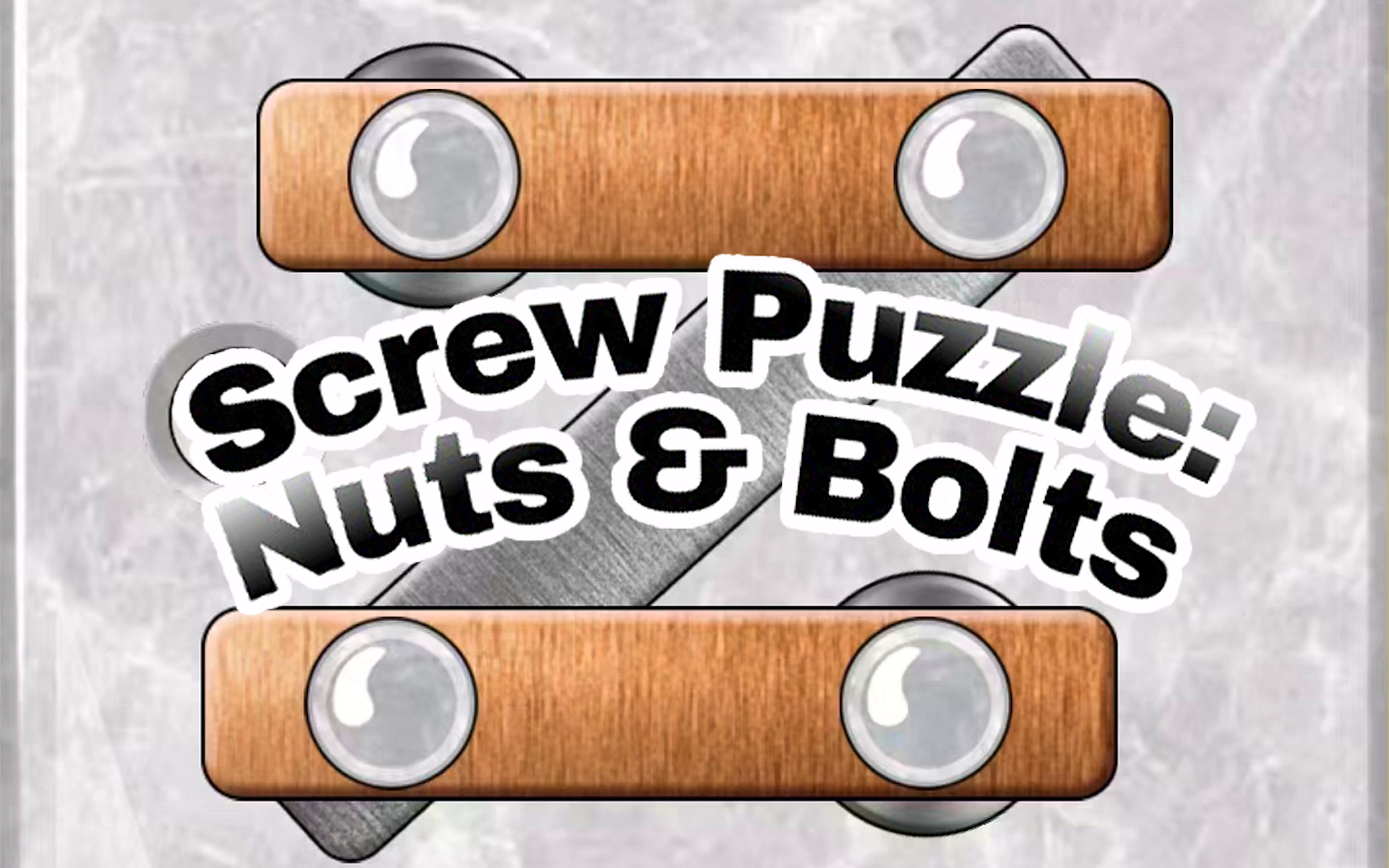 Screw Puzzle - Nuts and Bolts