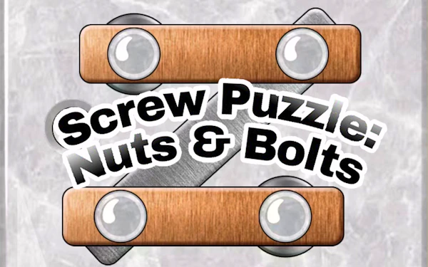 Screw Puzzle – Nuts and Bolts