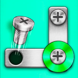 Screw Puzzle - Nuts and Bolts Thumbnail