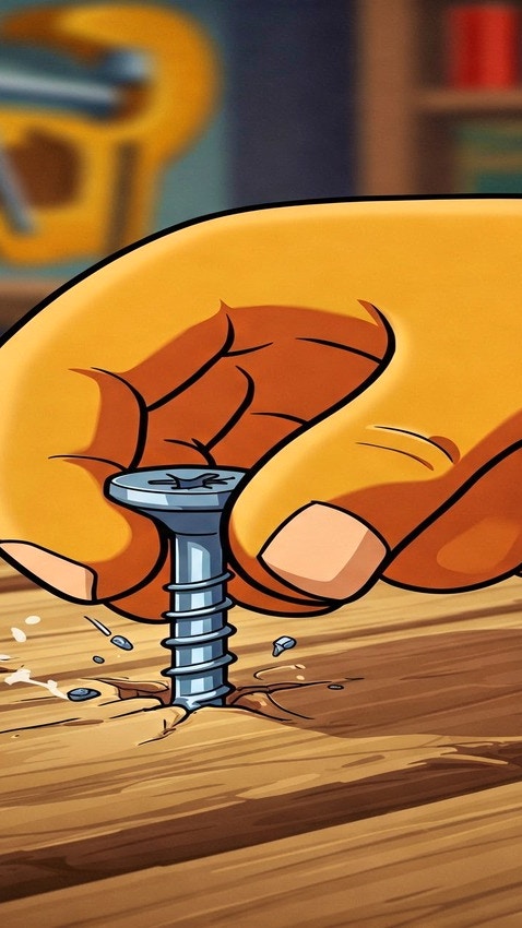 Screw Puzzle : Nuts & Bolts