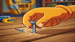 Screw Puzzle : Nuts & Bolts