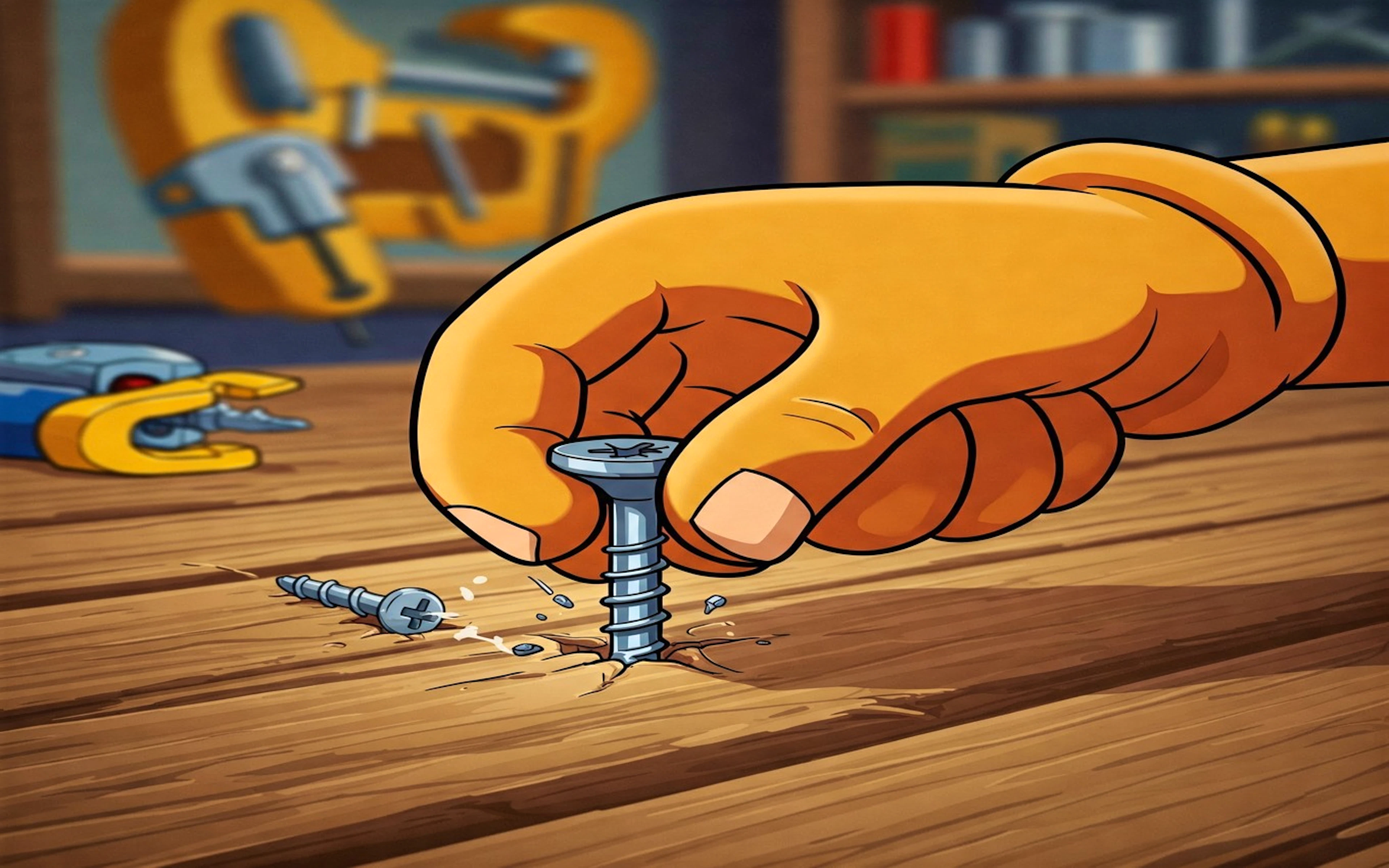 Screw Puzzle : Nuts & Bolts