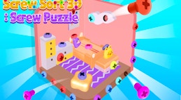 螺旋分类3D (Screw Sort 3D Screw Puzzle)