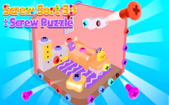 Screw Sort 3D Screw Puzzle
