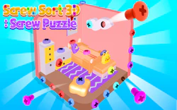 Screw Sort 3D Screw Puzzle