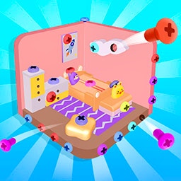 Screw Sort 3D: Screw Puzzle