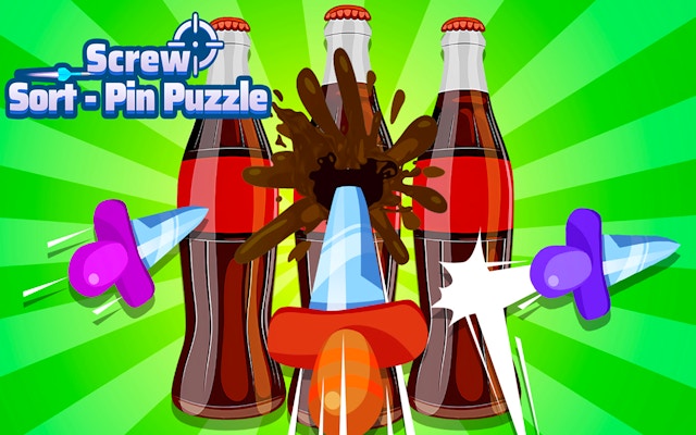 Screw Sort Pin Puzzle