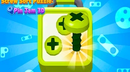 Screw Sort Puzzle Pin Jam 3D