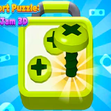 Screw Sort Puzzle Pin Jam 3D