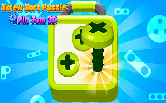 Screw Sort Puzzle Pin Jam 3d