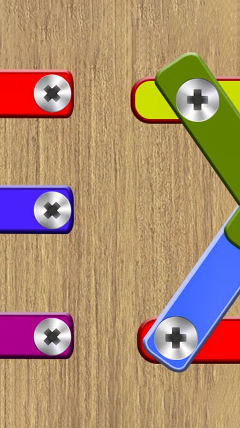 Screw Sort: Screw Pin Puzzle