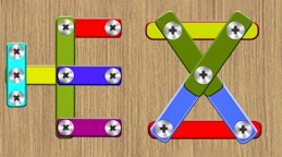 Screw Sort: Screw Pin Puzzle