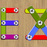 Screw Sort: Screw Pin Puzzle